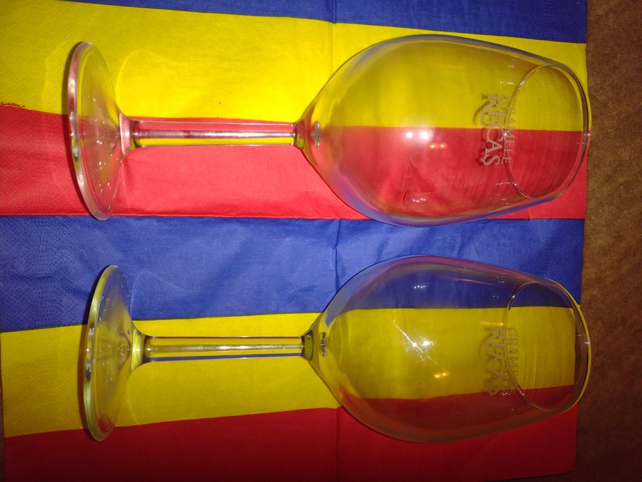 Pahare de colecție-cognac,șampanie,whisky, vin