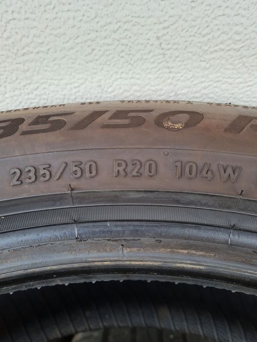Всесезонни гуми 4 броя PIRELLI ScorpionZero 235 50 R20 дот 1020