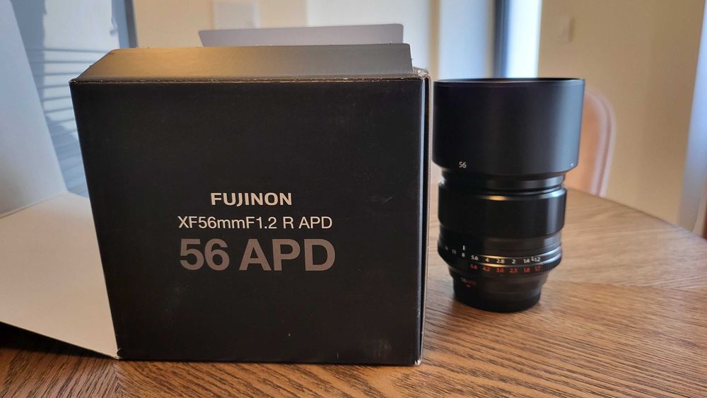 Fujifilm XF 56mm F1.2 R APD