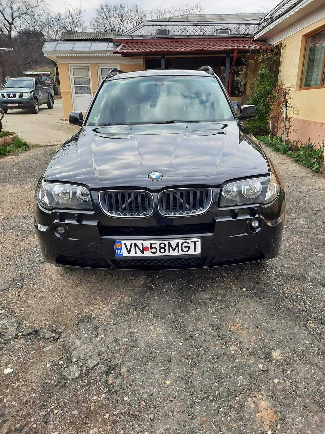 BMW X3 AN 2006 full option proprietar,stare excelenta