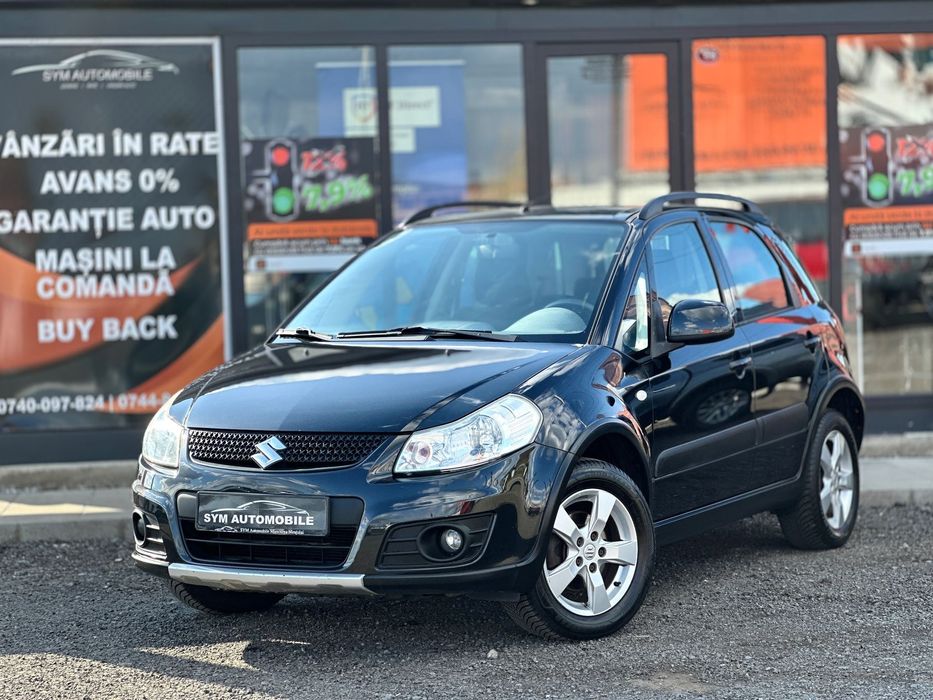 Suzuki SX4 1 An garantie pentru motor si cutie Defend Car Protect