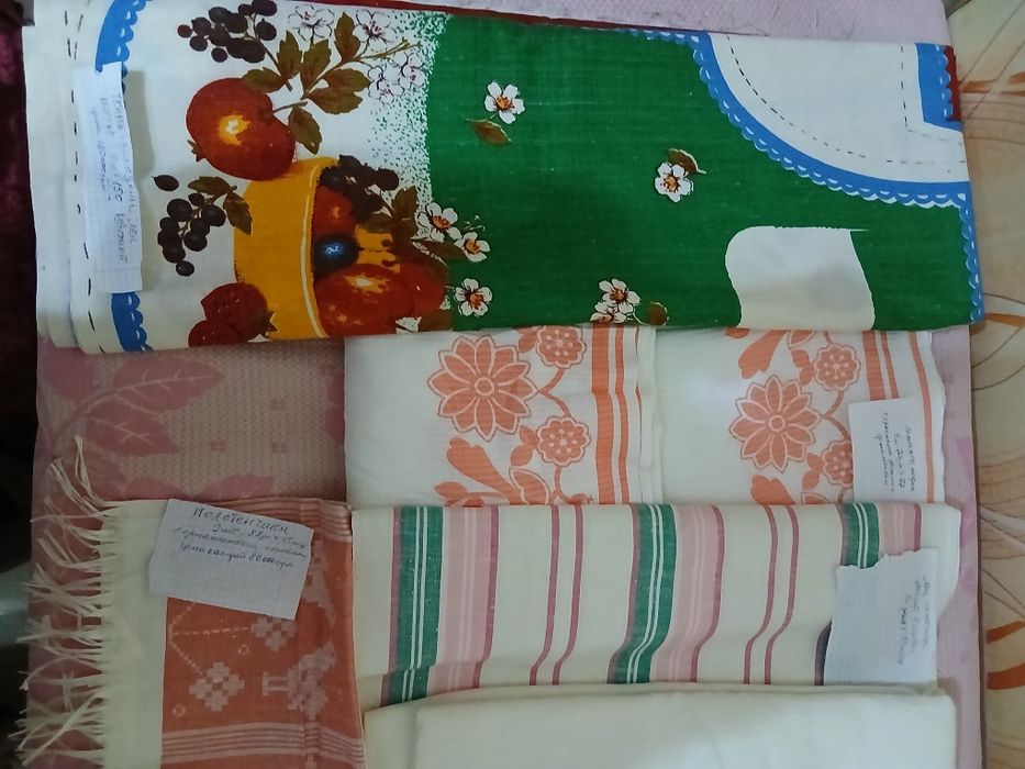 Полотенце Лён  и хлопок  .