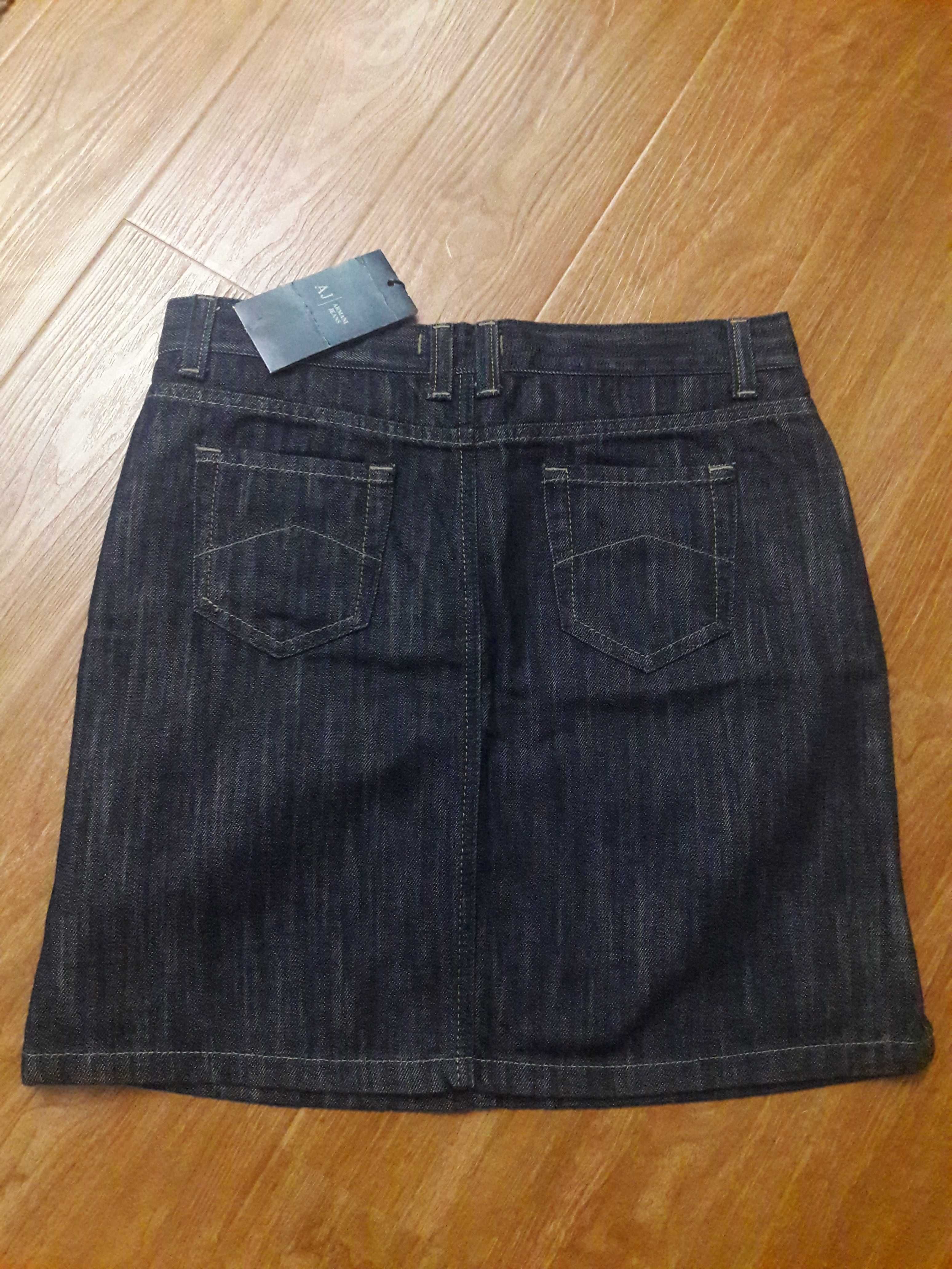Новая джинсовая юбка, размер L