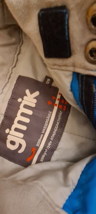 Costum  schi gimmik marime 128, vârstă 8-10 ani +bonus