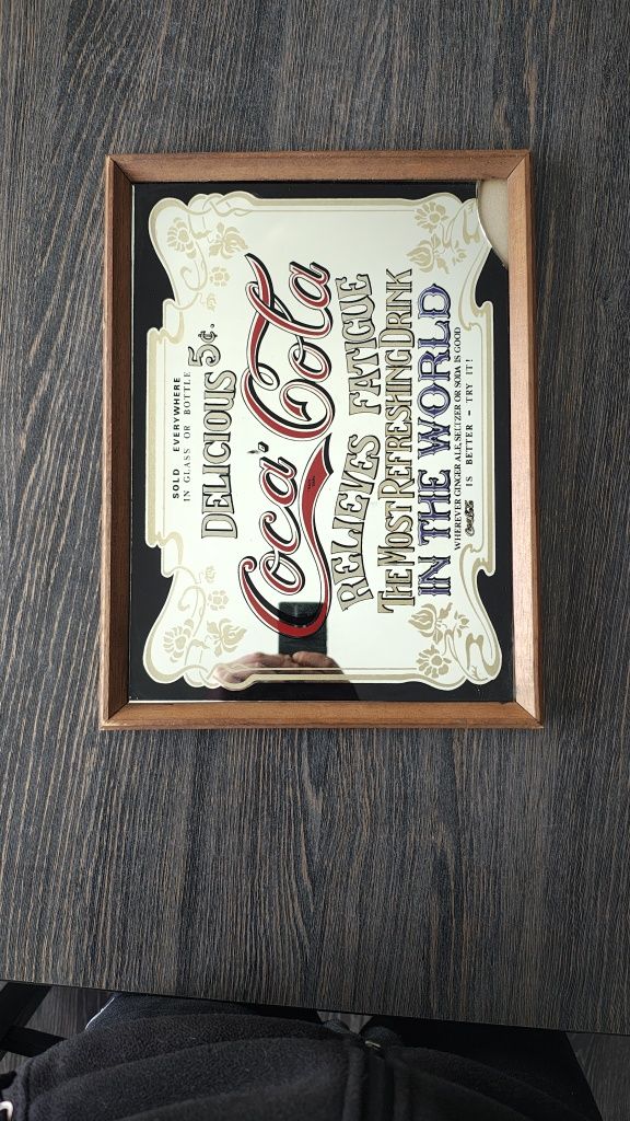Vand tablou coca cola vechi