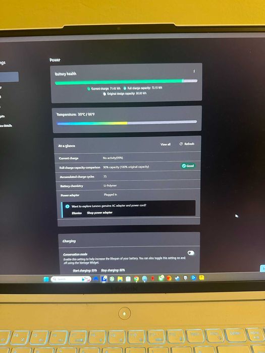 Laptop Gaming Lenovo Legion 5 Pro 16ACH6H