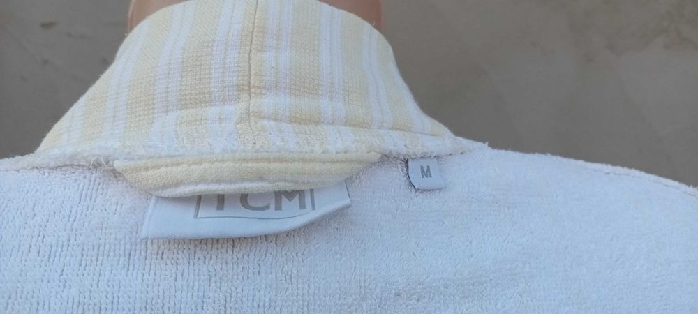 TCM Halat de baie | Bumbac | marime 40 - 42 | M - L