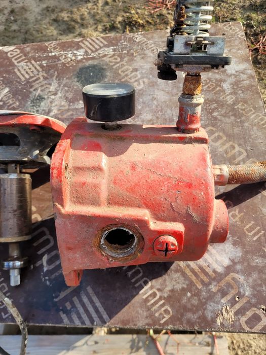 Vind motor si pompa grumfos 1kw