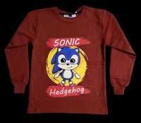 Bluza copii SONIC, rosu, 2-10 ani, bumbac calitativ