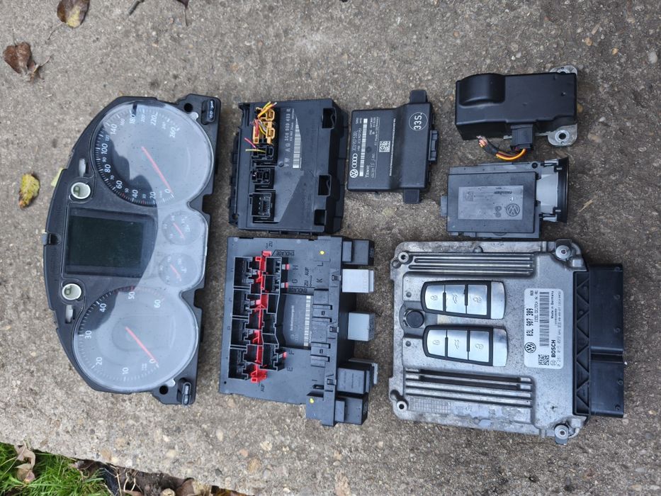 Chit Kit pornire 2.0 tdi CBAB automat DSG Volkswagen Passat B6