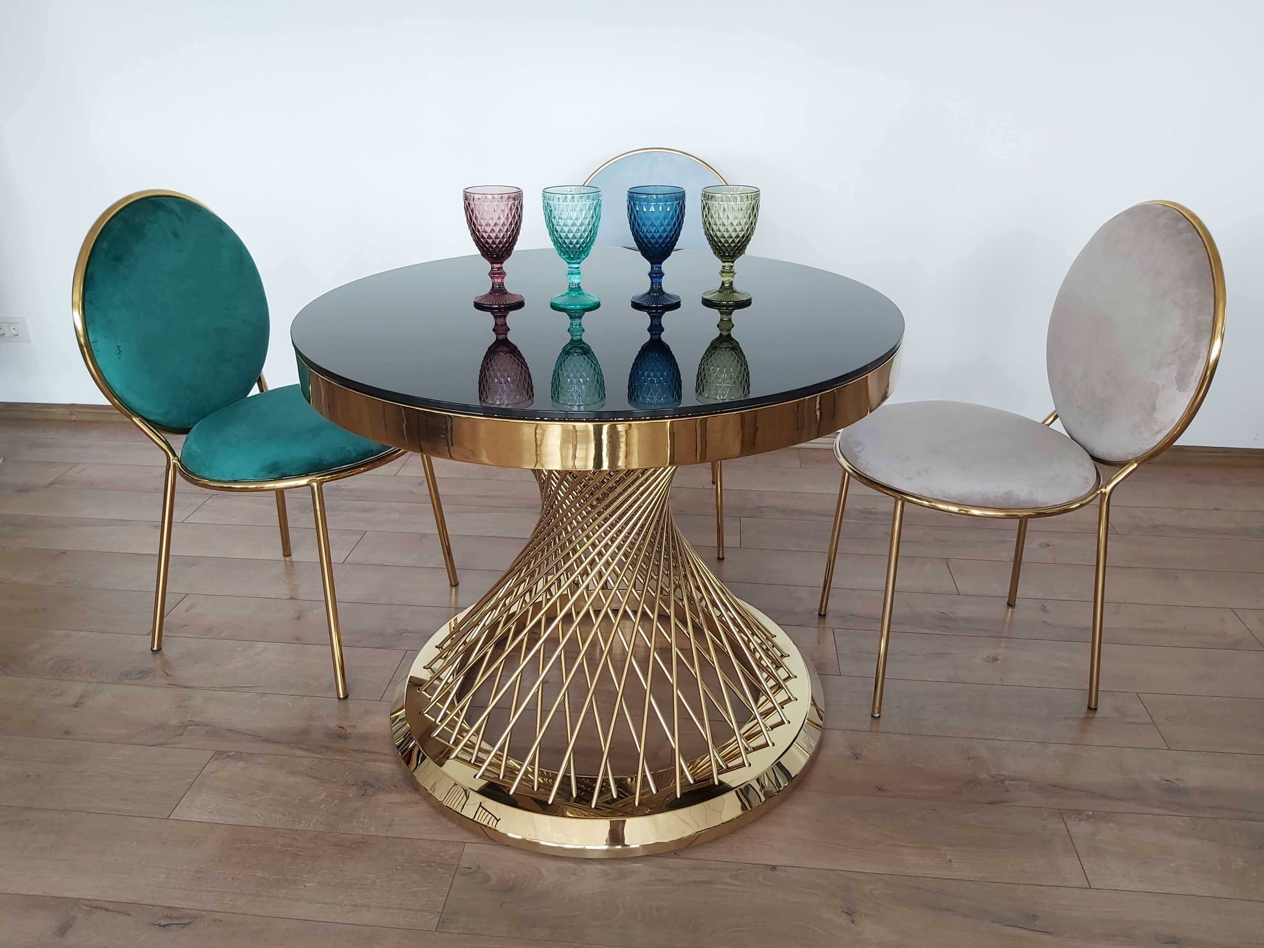 Pahare colorate pentru evenimente, pahare tip cupa goblet vintage