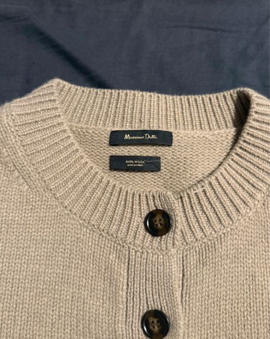 Cardigan Massimo Dutti