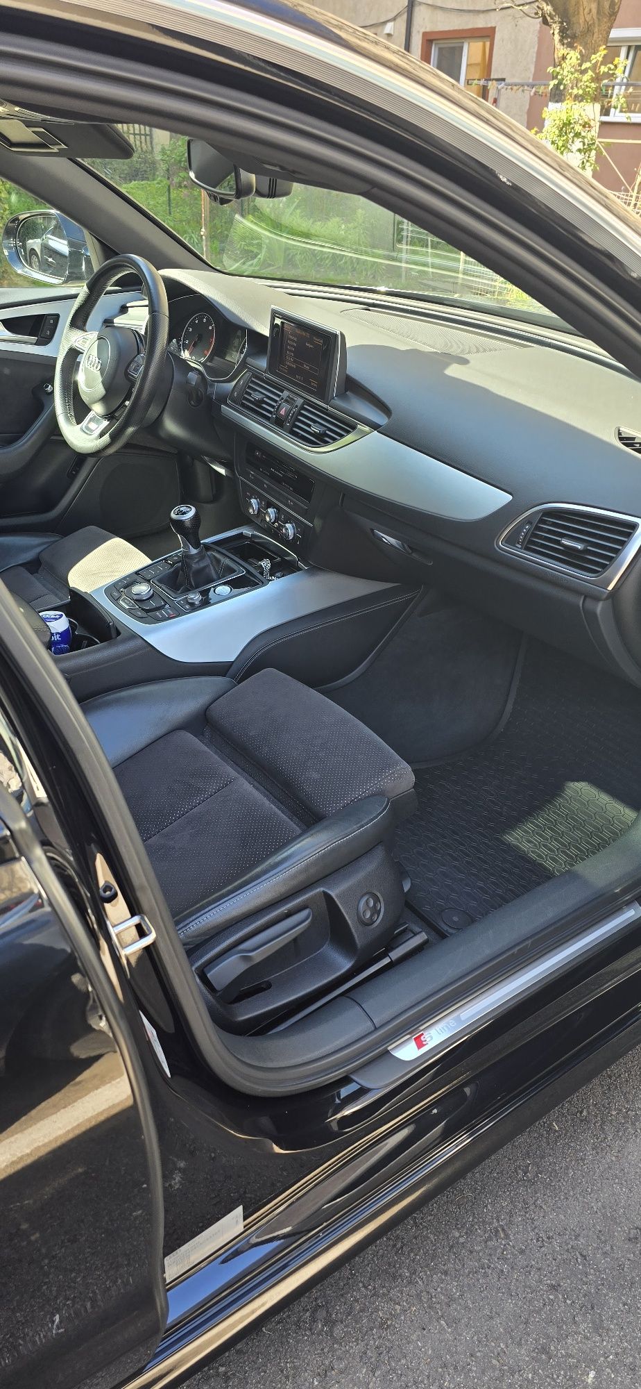 Audi A6 c7 2.0 Tfsi euro 5 2012 negru Trapa Led Matrix Piele