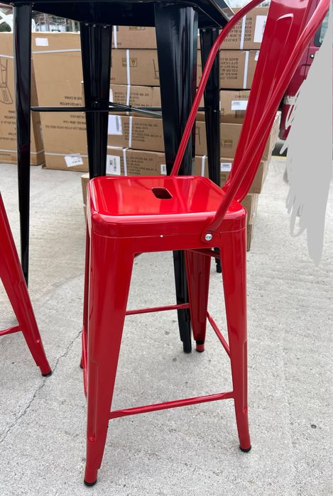 Нови Маси Бар столове и маси метални, градински, интериор