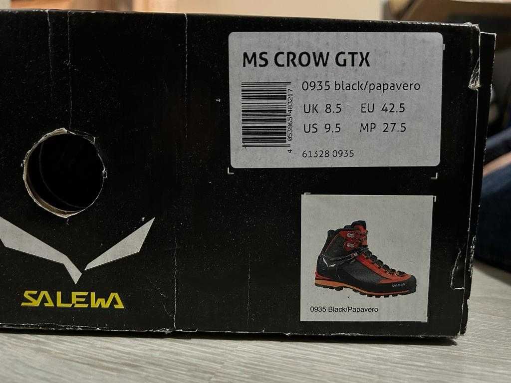 Bocanci trekking Salewa MS Crow GTX