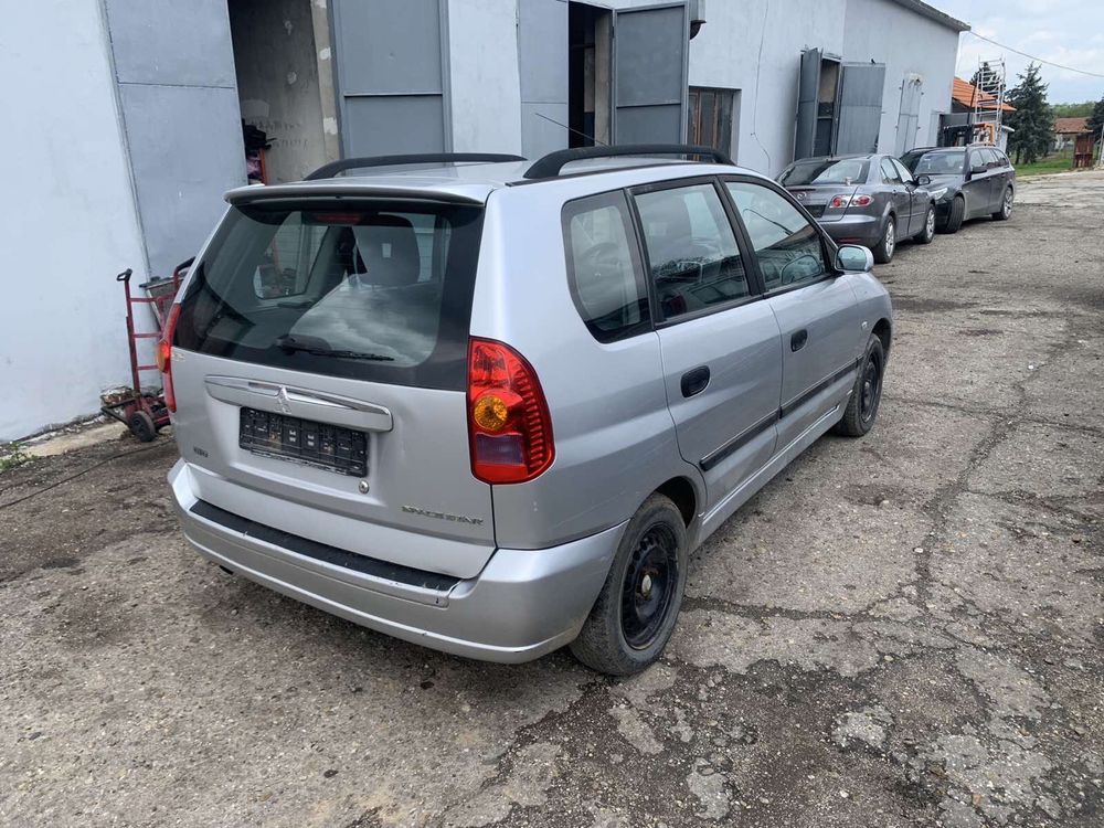 Mitsubishi Space Star 1.9did 102кс. 2004г. - НА ЧАСТИ