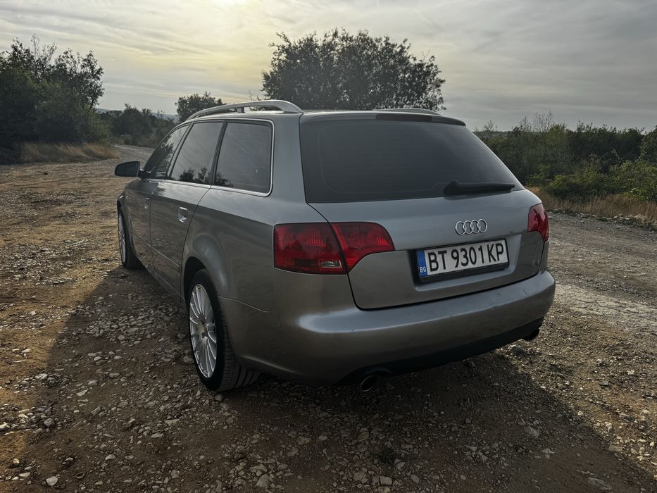 Audi A4 B7 1.8t Quattro