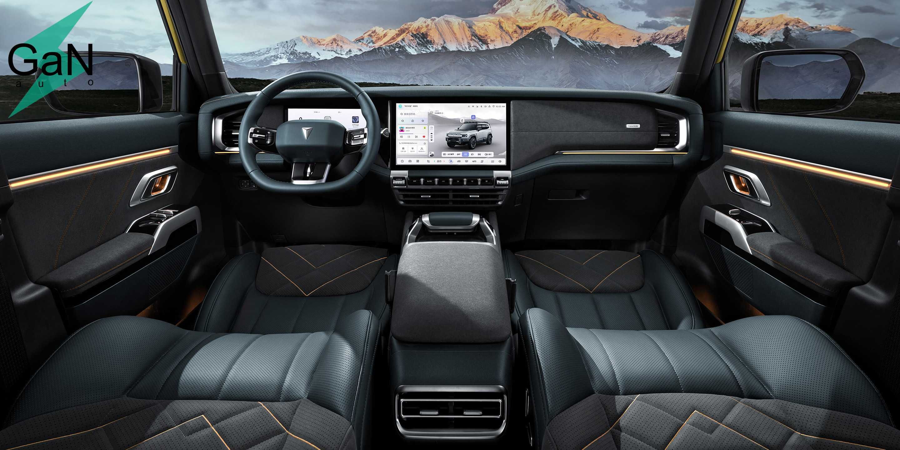 GaNauto Deepal G318 Offroad 2025 Гибрид 1.5Т Под Заказ Cip Tashkent