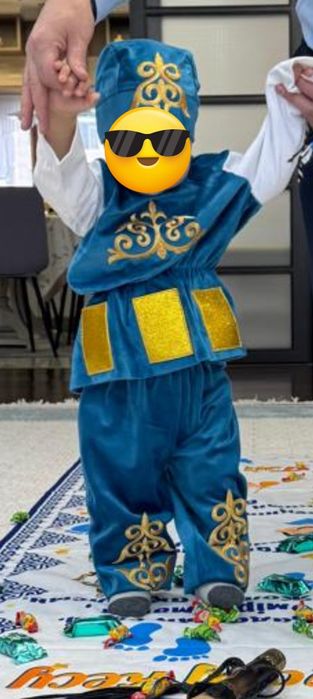 Сдам в аренду национальный костюм и набор тусау кесу