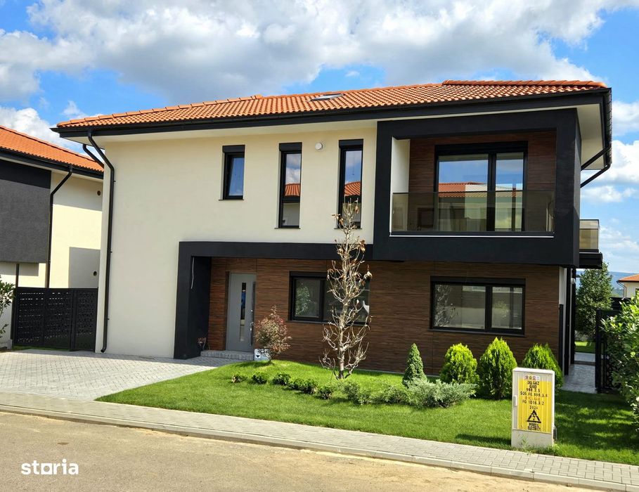 Casa individuala smart,ESQ Village 3 Galata, model nou 170 mp, 3 bai