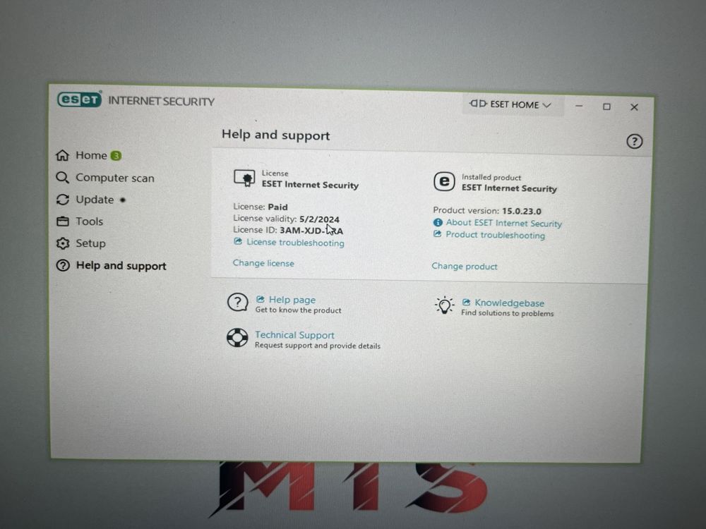 Eset NOD32/Internet Security 1-3 ani 1-25 PC/Malwarebytes/Kaspersky