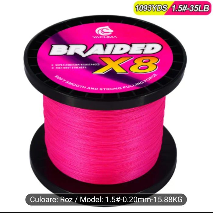 Fir textil braid 0.20mm