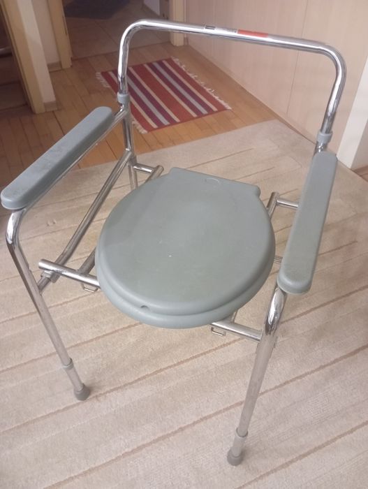 Стул туалет Ergoforce, кресло туалет, стул клозетный, стульчак.