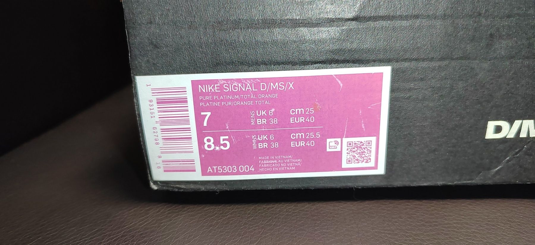 Nike Signal D/MS/X, номер 40