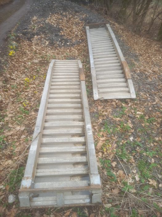 Rampe trailer din aluminiu