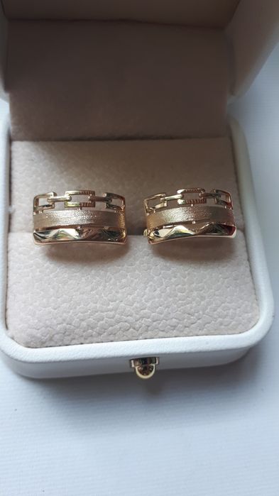 серьги золото ссср завод 583-проба цена указано за грам.