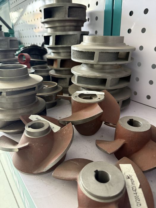 Shimge QY600-6,5-15 погружной насосга крилчатка крыльчатка корпус салн