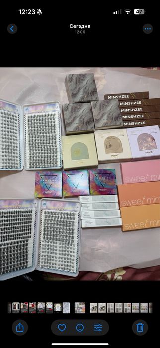 Азиатская косметика. Кушоны, ресницы, румяна, тени, блестки, подводки
