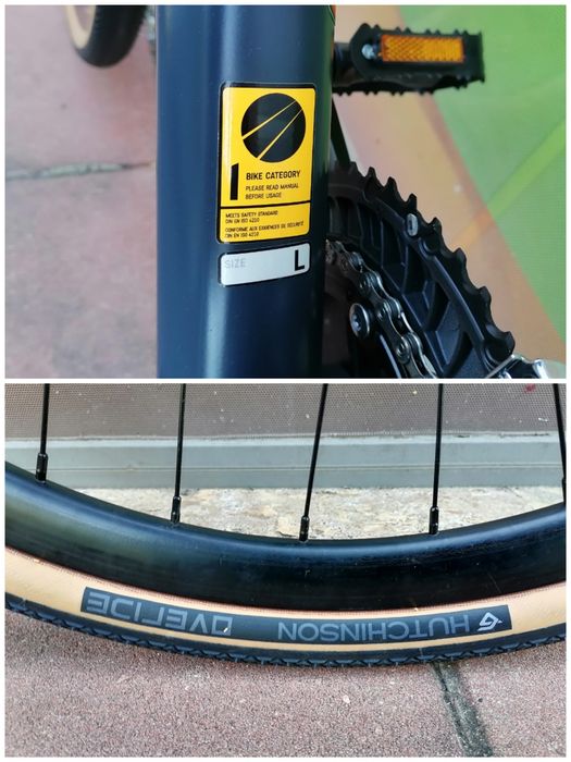 Гравел Canyon Riad Al*Рамка-L*Груп Сет-Shimano 105*2x11*Като Нов!!