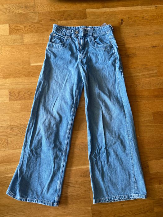 Дънки Bershka super baggy 32