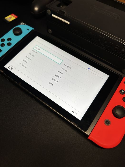 Nimtendo Switch