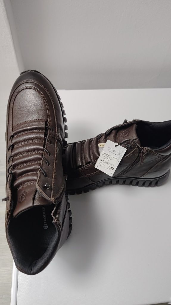 Ghete piele barbati