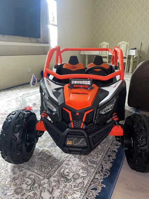 Детская машина электромобиль