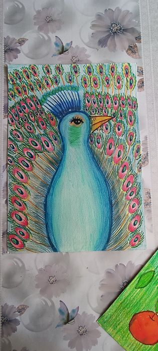 Продам картины ручной работы. На плотной не промокаемой бумаге А3