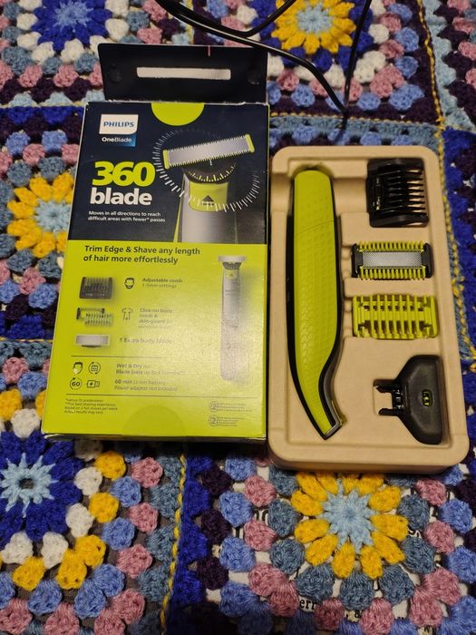 Filips 360 blade