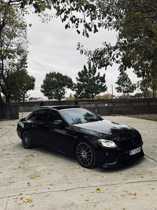 Mercedes E220d AMG 9g-Tronic