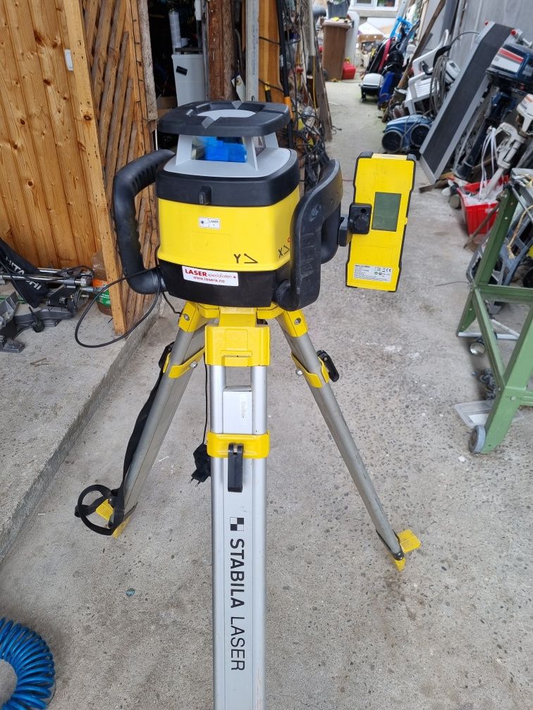 Nivela laser rotativa Leica Rugby CLH (nu hilti,bosch)