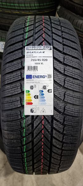 255/45/20 BRIDGESTONE 4бр