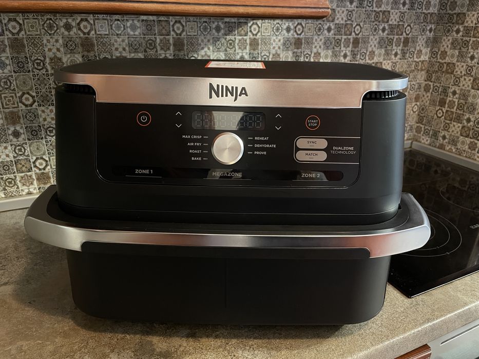 Ninja AF500EU Double air fryer/Двоен еъф фрайър 10.4л