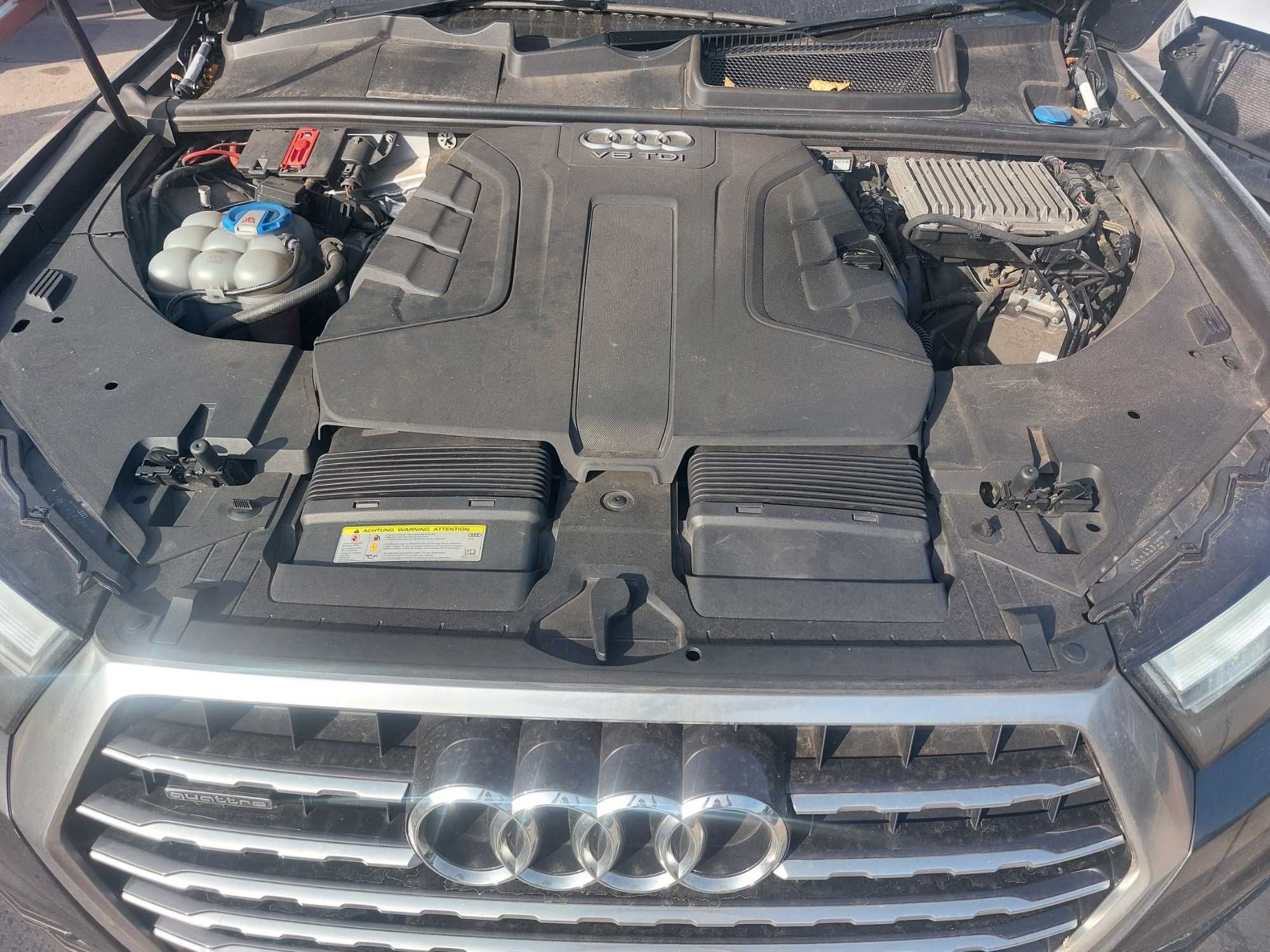 На Части:Audi Q7 4M 3.0 TDI 272кс Quattro Tiptronic 2015 SLine кодCRTC