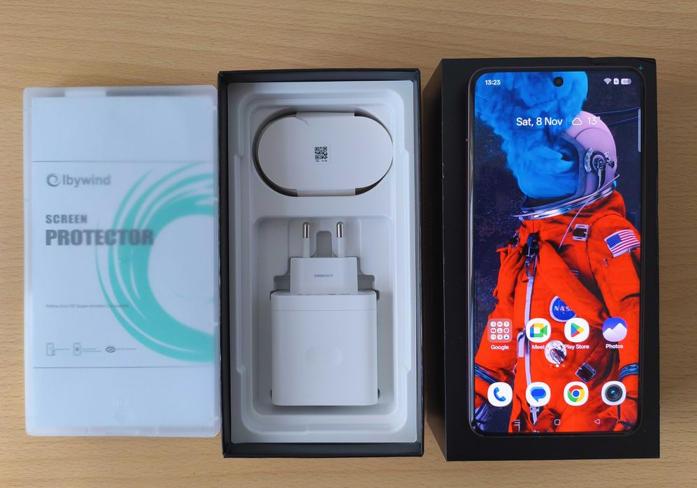 Realme GT7 Pro, Snapdragon 8 Elite, 12 GB + 256GB, 6500mAh, Ca Nou