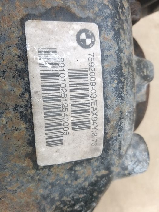 Заден диференциал БМВ Х3 F25   3,73