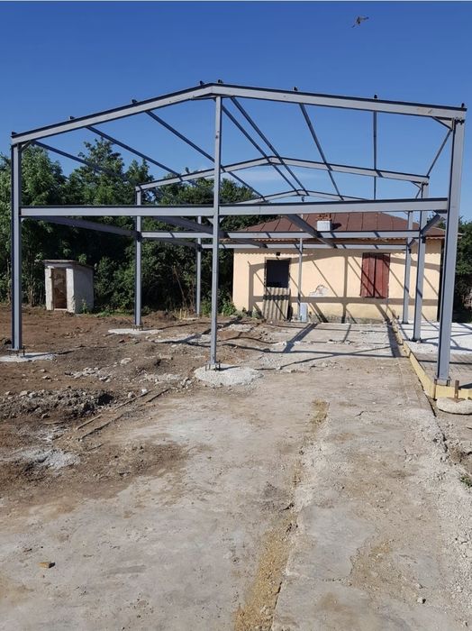 Vand structura metalica din stoc 9x15x5m