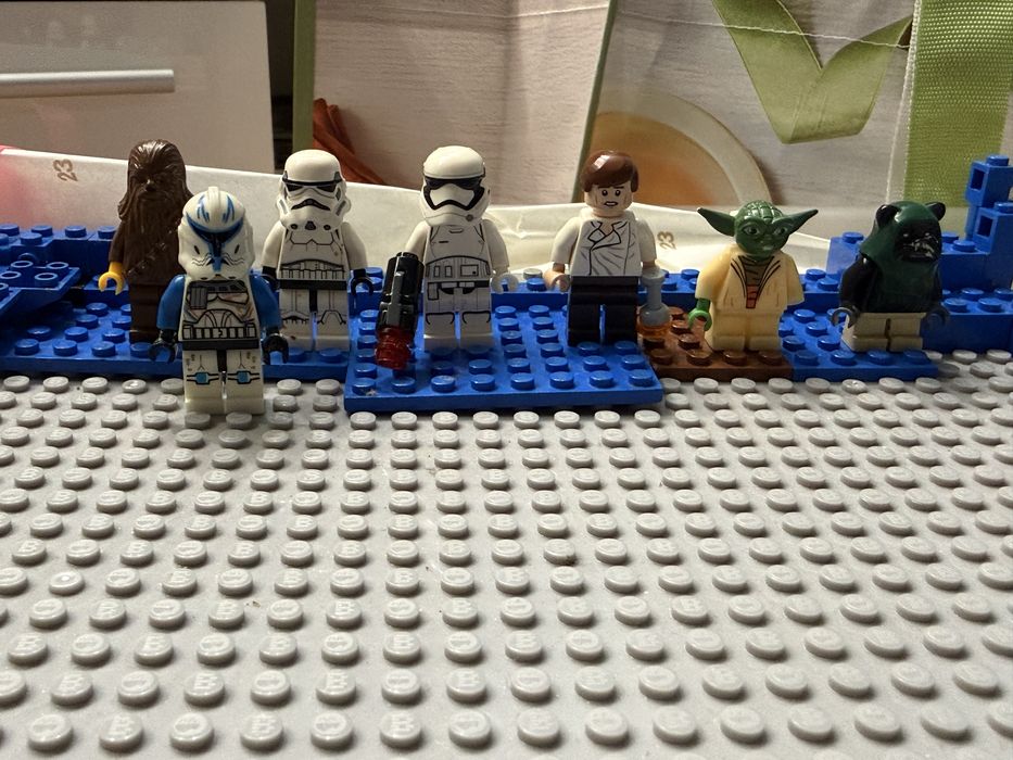 Лего човечета/lego figures collection с различни части