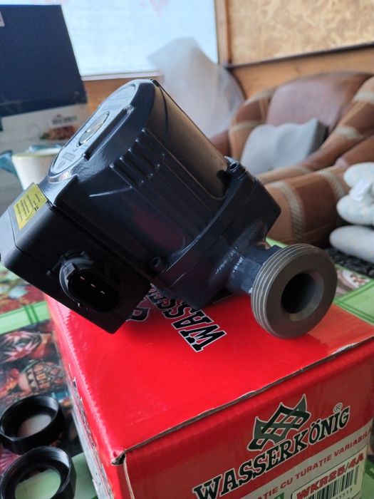 Pompa de circulație cu turație variabilă
Produs nou in cutie