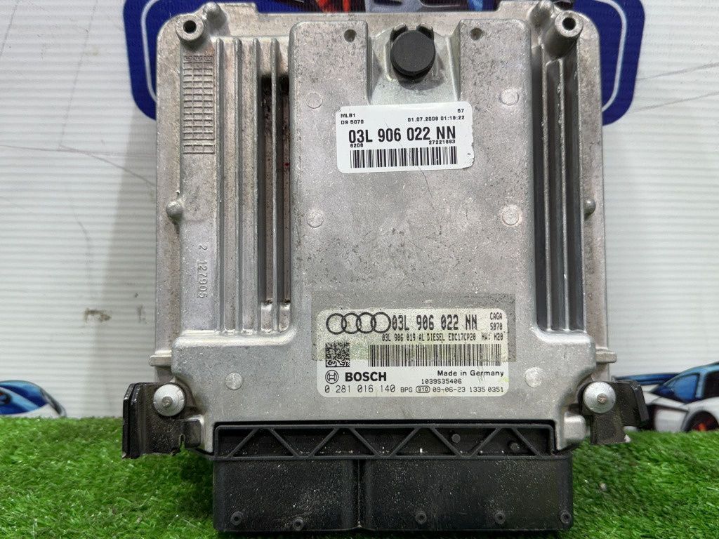 Calculator motor, ecu audi 2.0 tdi cmea caga 143hp/105kw cod: 03l906022nn,03l906019al, 0281016140